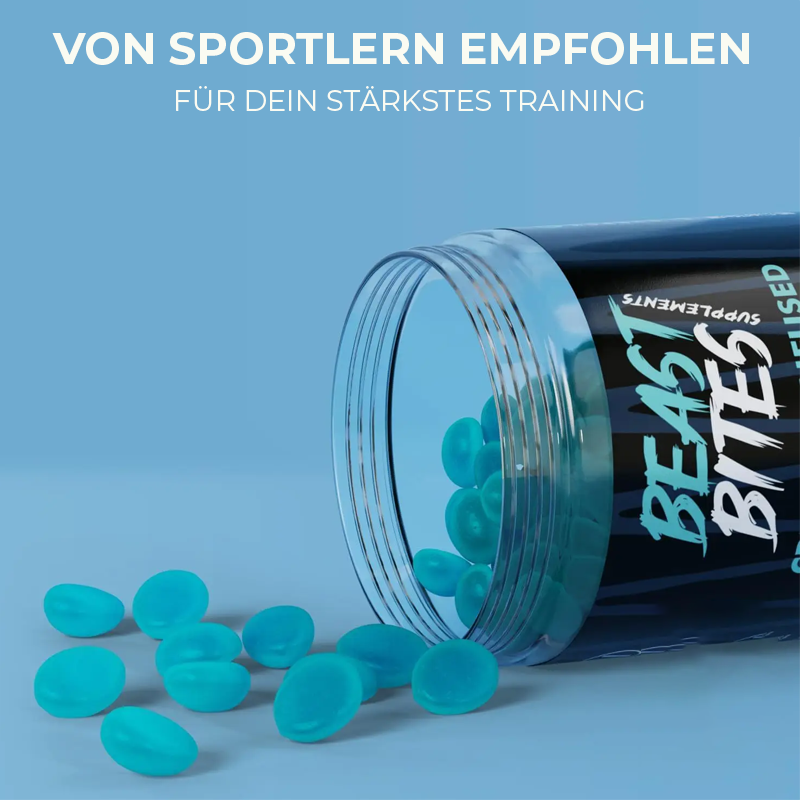 Kreatin Gummibärchen - Nie mehr Ekelpulver