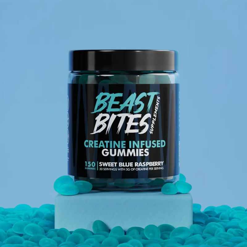 Kreatin Gummibärchen - Nie mehr Ekelpulver